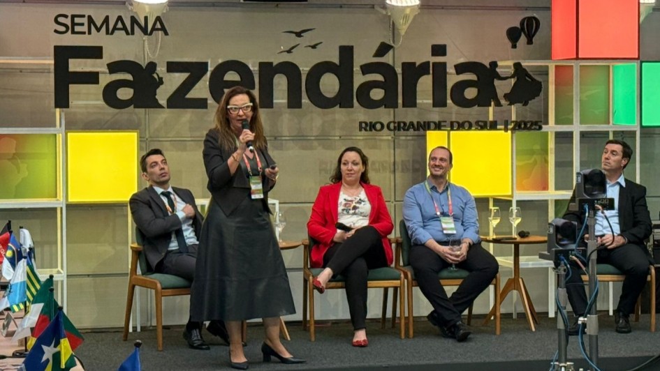 Participantes do encontro detalharam dificuldades do período e contaram como chegaram a soluções - Foto: Divulgação Sefaz